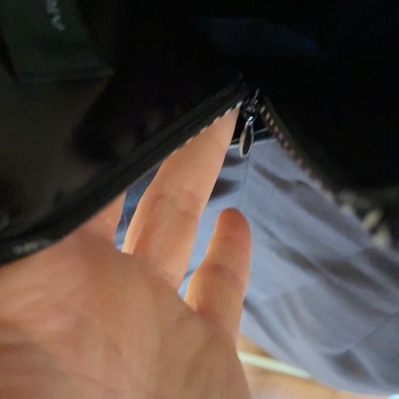 Tahari Arthur S. Levine Dress Black Polka Dot 4 Dark Academia Office Work Party - Picture 10 of 10